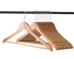 Wooden Shirt Hanger